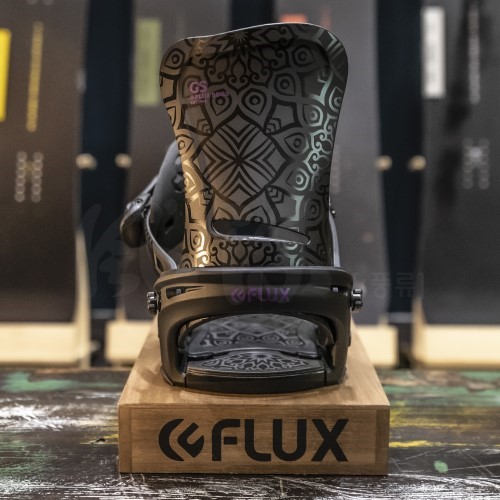22/23 [FLUX/플럭스]Women's GS BindingsBLACK]